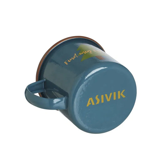 Bolli, blár - ASIVIK