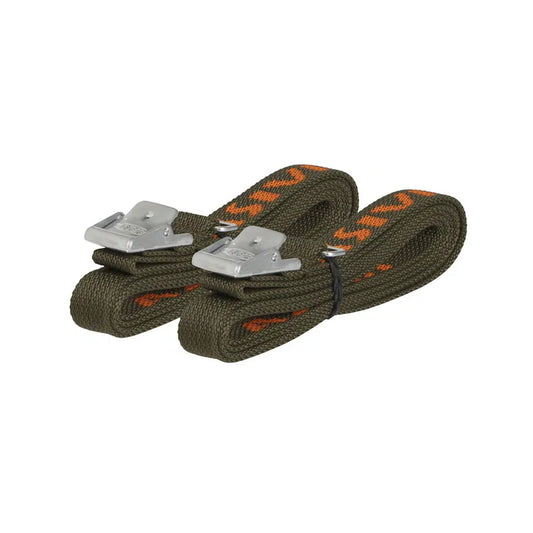 Strappar 150 cm., 2 stk, grænir