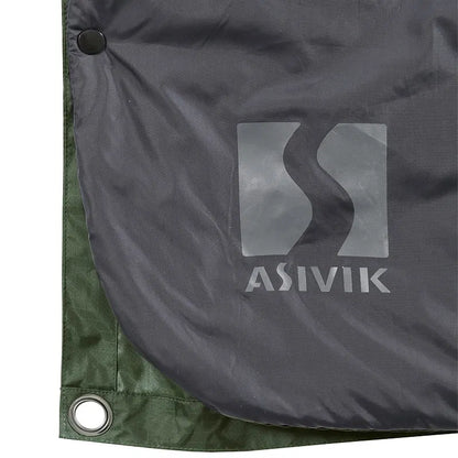 Hike poncho smellanlegt