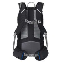 X-30 bakpoki - svartur