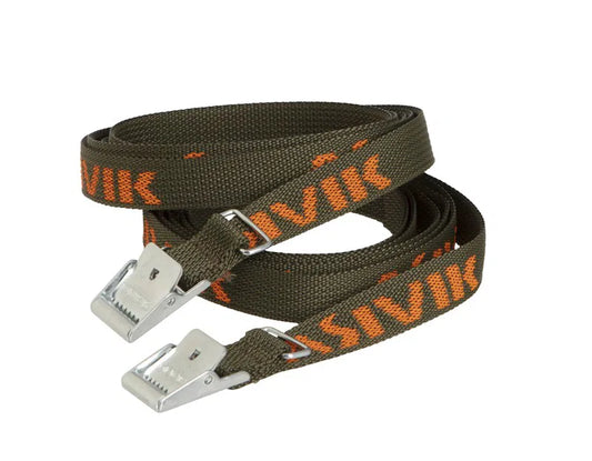 Strappar 150 cm., 2 stk, grænir