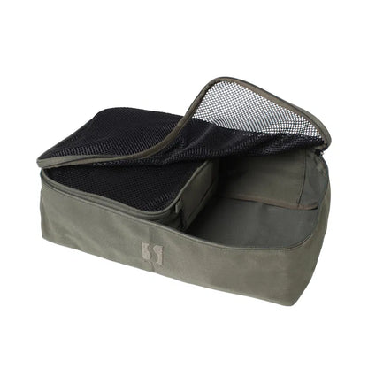 Mesh cube bag L