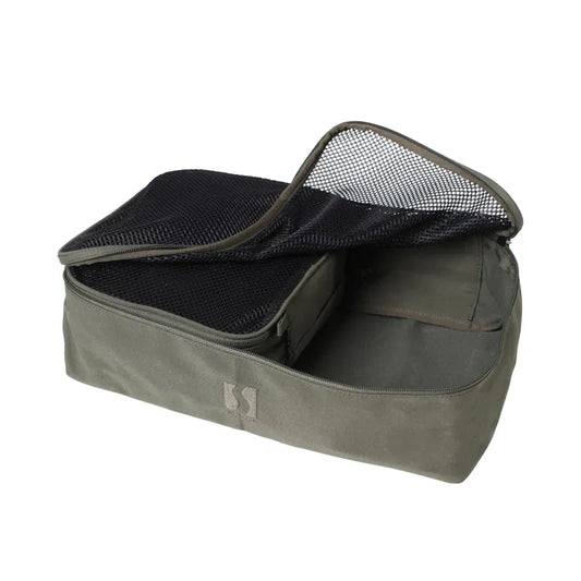 Mesh cube bag L