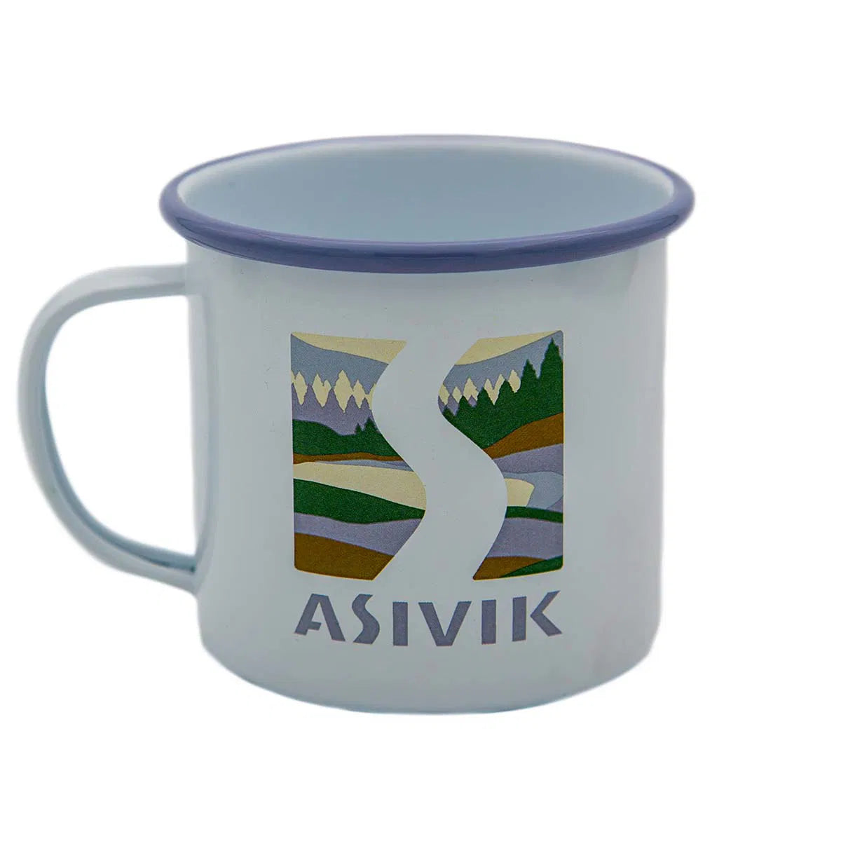 Bolli, hvítur - ASIVIK