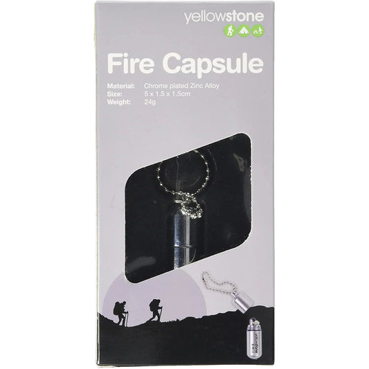 Fire capsule eldfæri