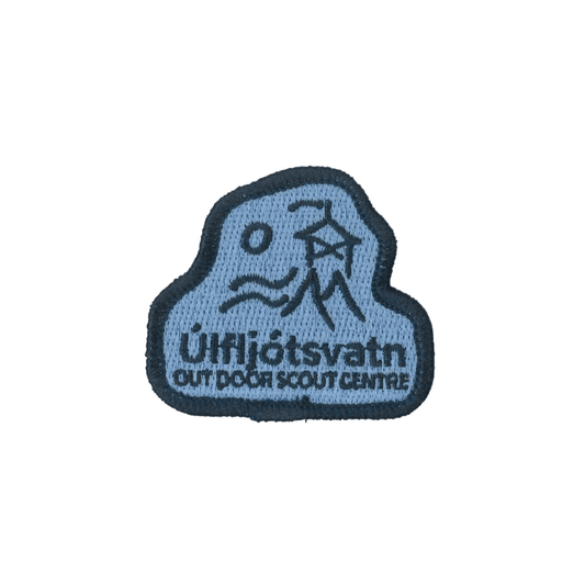 Úlfljótsvatnsmerki Blátt